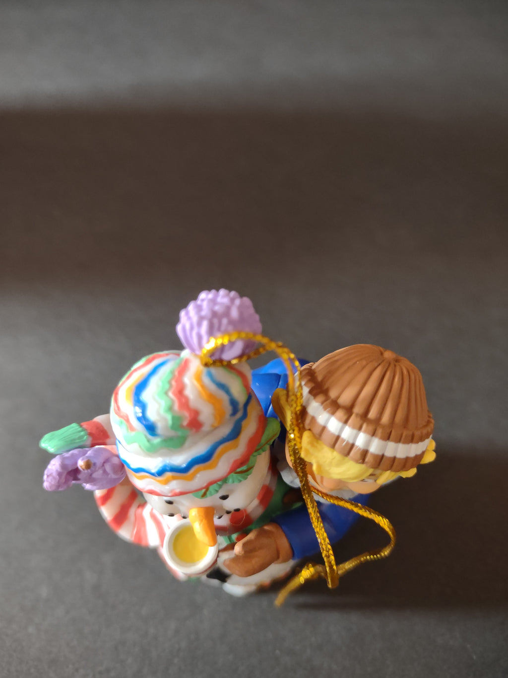Vintage Christmas 2006 Campbells Kid Snowman Ornament (Lot 4725)