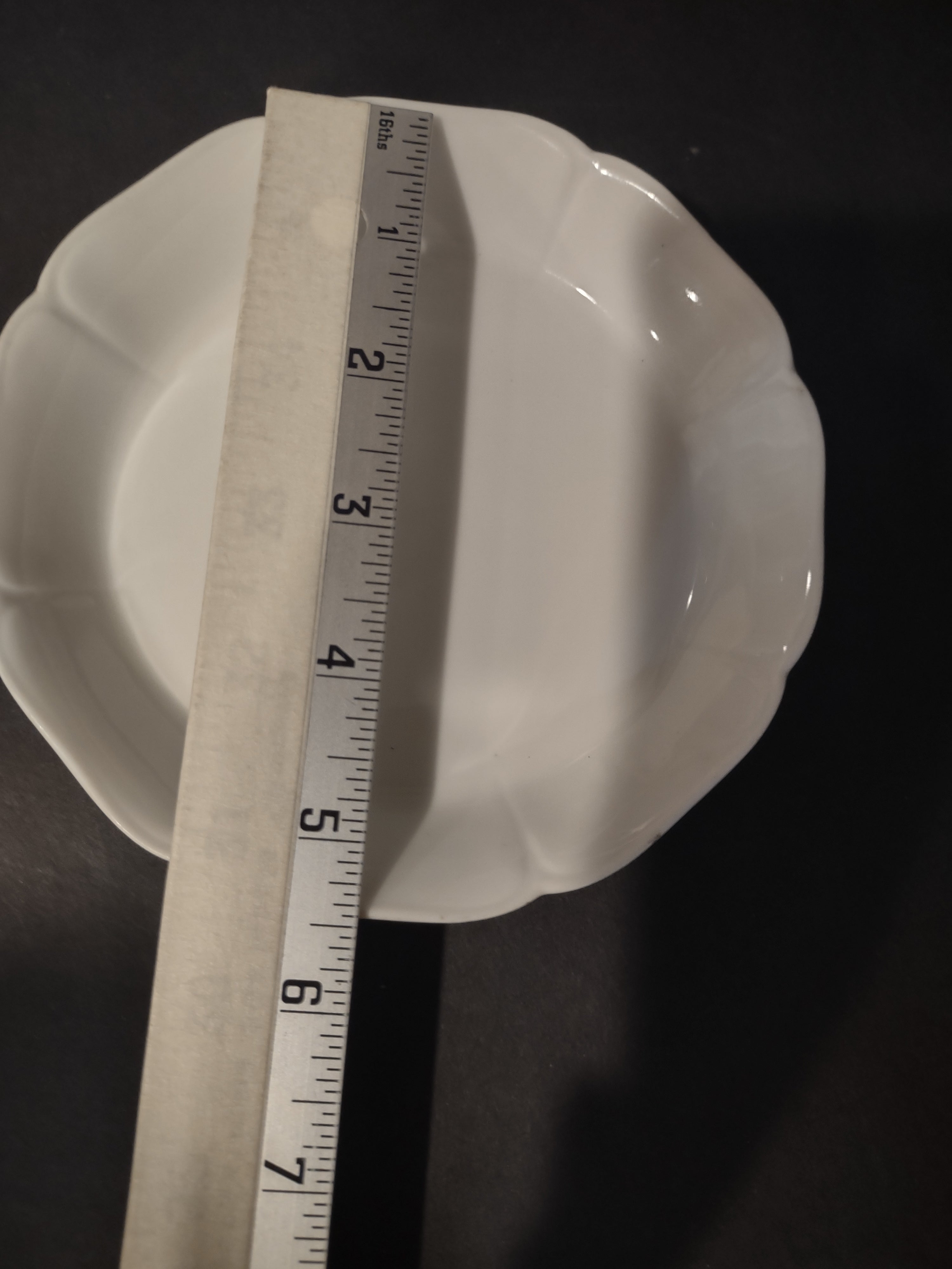 Haviland France Limoges Small Bowl Coupe Plate White (lot 1040)