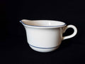 Vintage Lenox Chinastone Blue Pattern Creamer (lot 1918)
