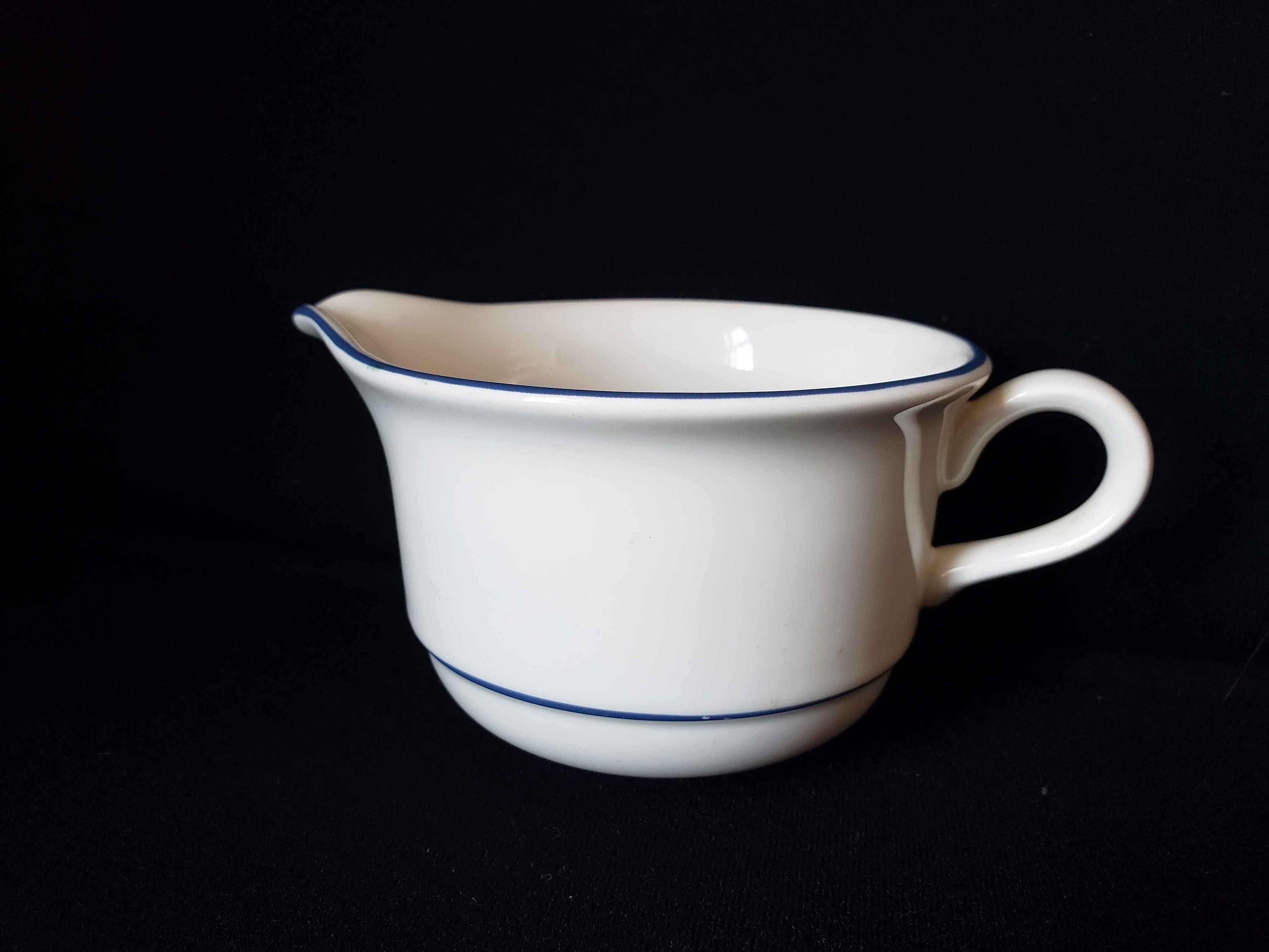 Vintage Lenox Chinastone Blue Pattern Creamer (lot 1918)