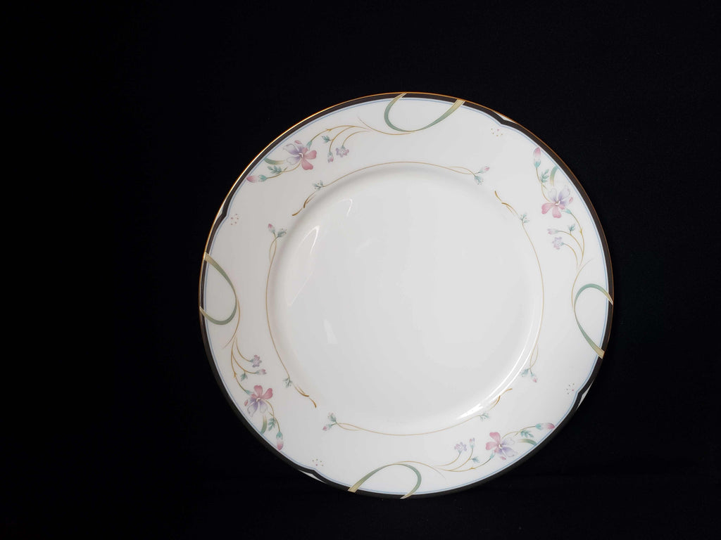 Vintage Lenox Debut Constance Fine Bone Dinner Plate 10-7/8" (lot 1915)