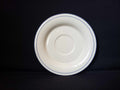 Vintage Lenox Chinastone Blue Pattern Saucer ONLY (lot 1917)