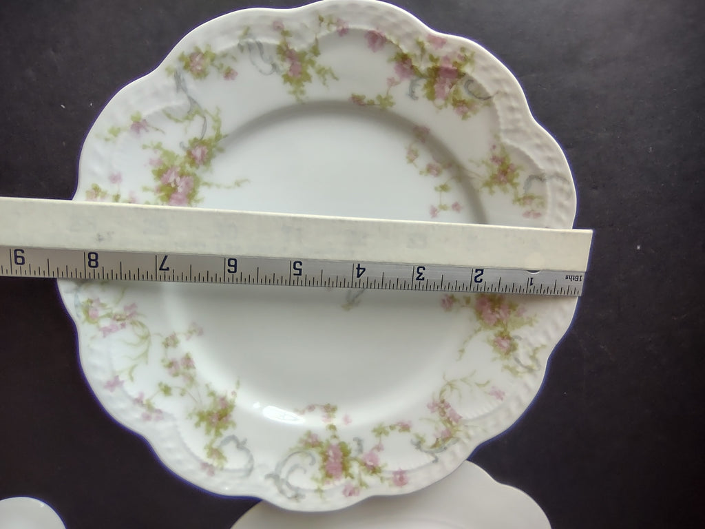 Haviland Limoges Luncheon Dessert Salad Bone Plate (lot 826)