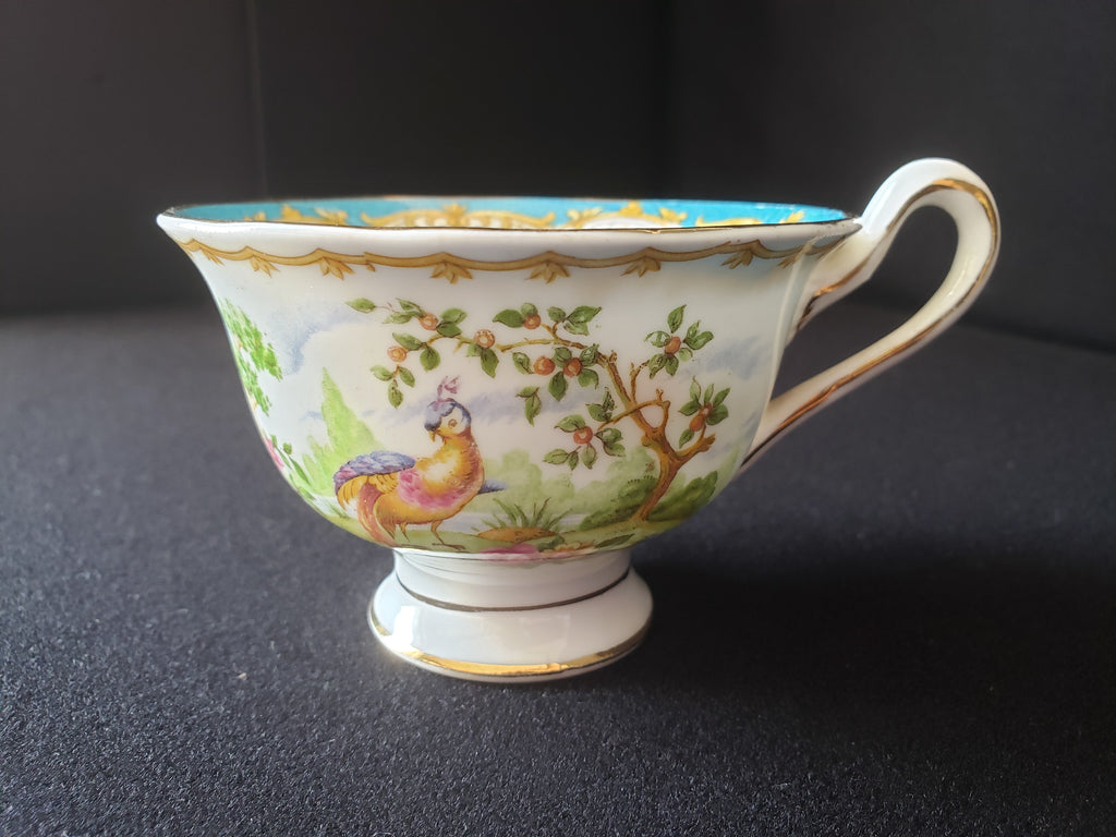 Vintage Royal Albert Bone China Chelsea Bird Tea Cup ONLY (lot 2023)