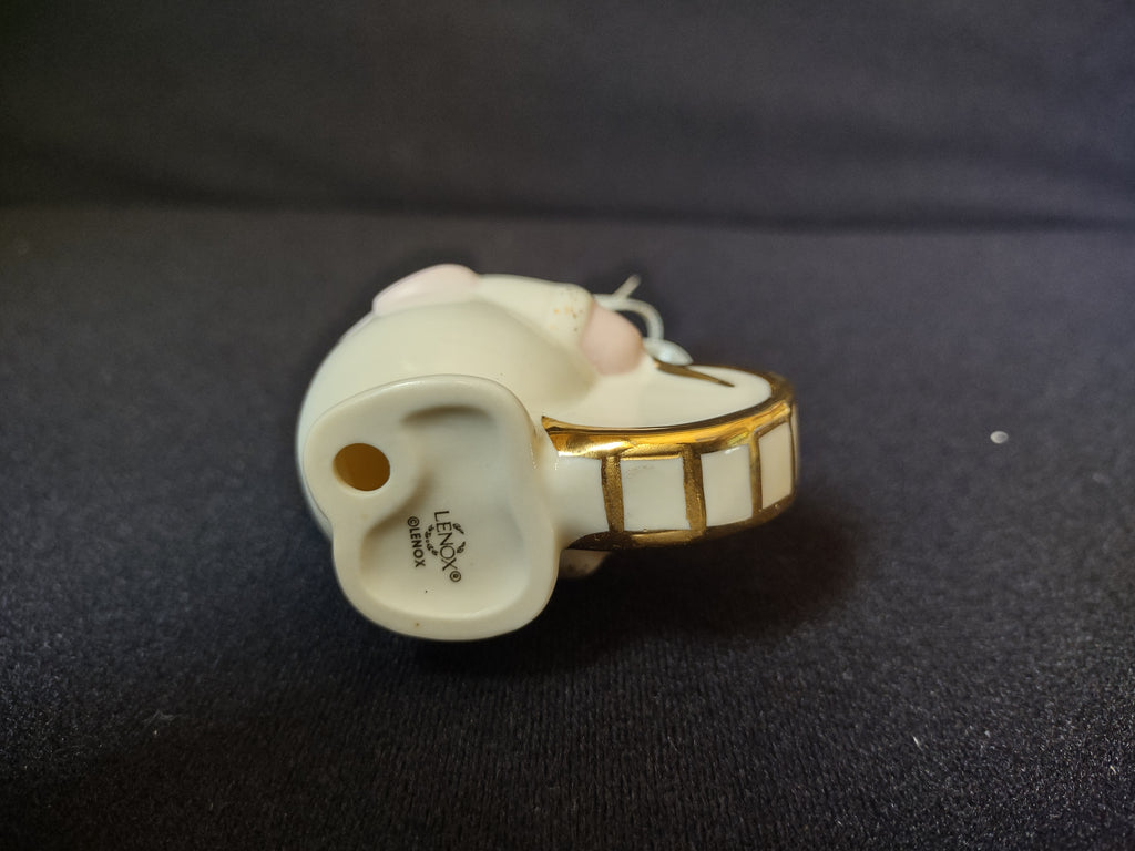 Lenox Christmas Ornament Snowman (lot 1660)
