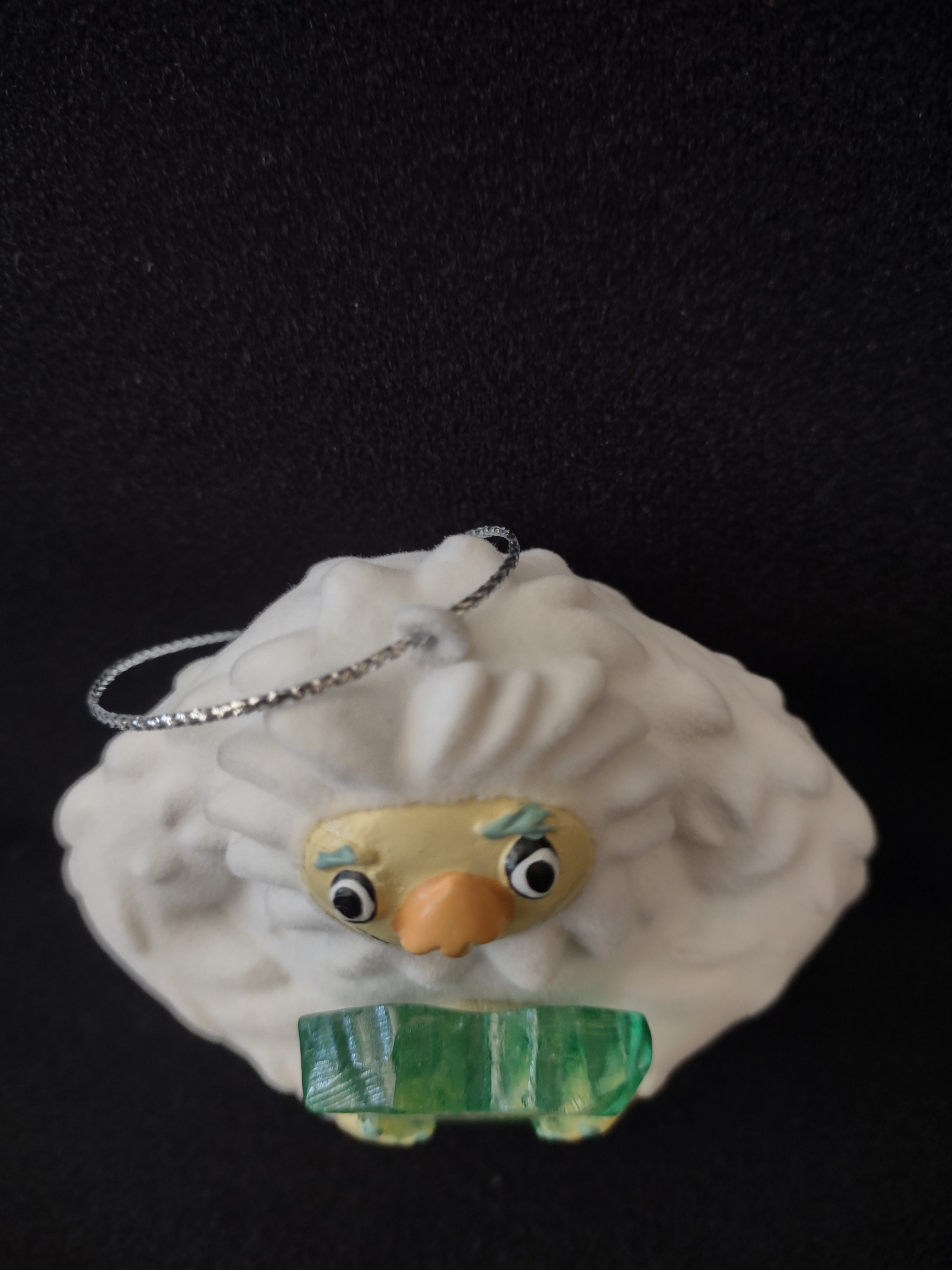 Christmas Heirloom Unbelievable Son Ornament Abominable Snowman (Lot 4127)