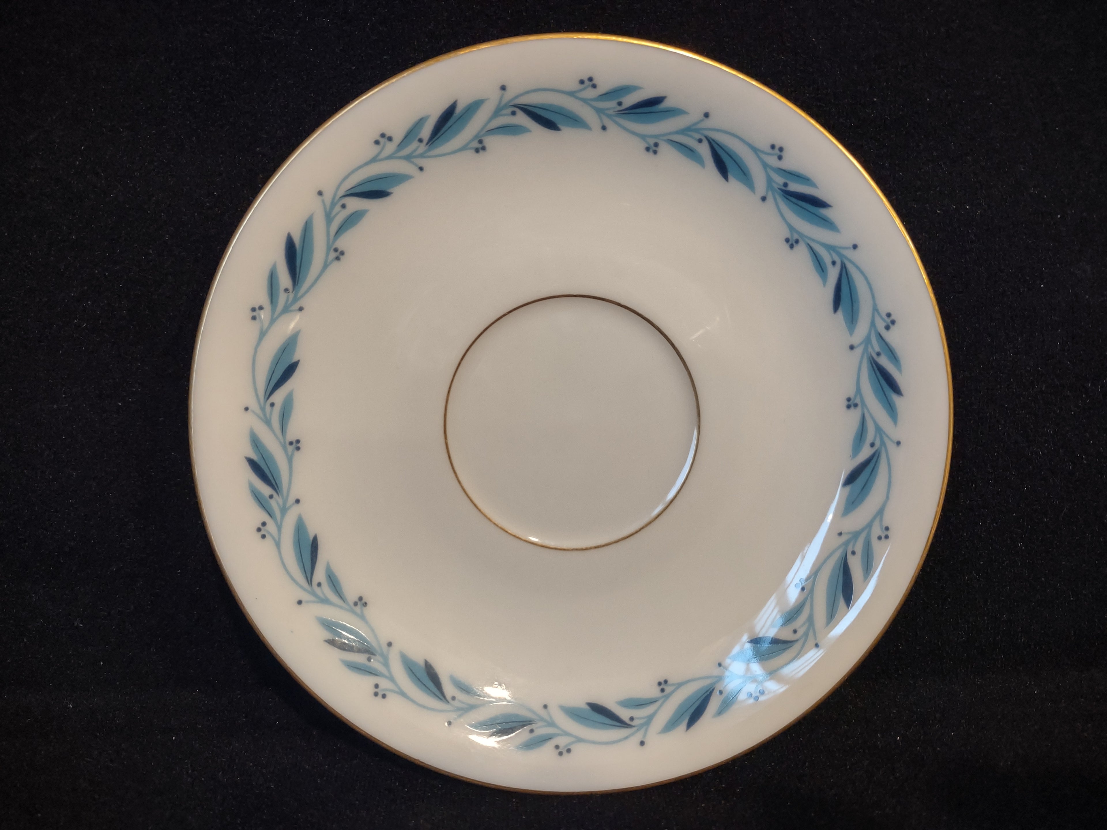 Vintage Lenox Saucer ONLY Blue Ridge (lot 1786)