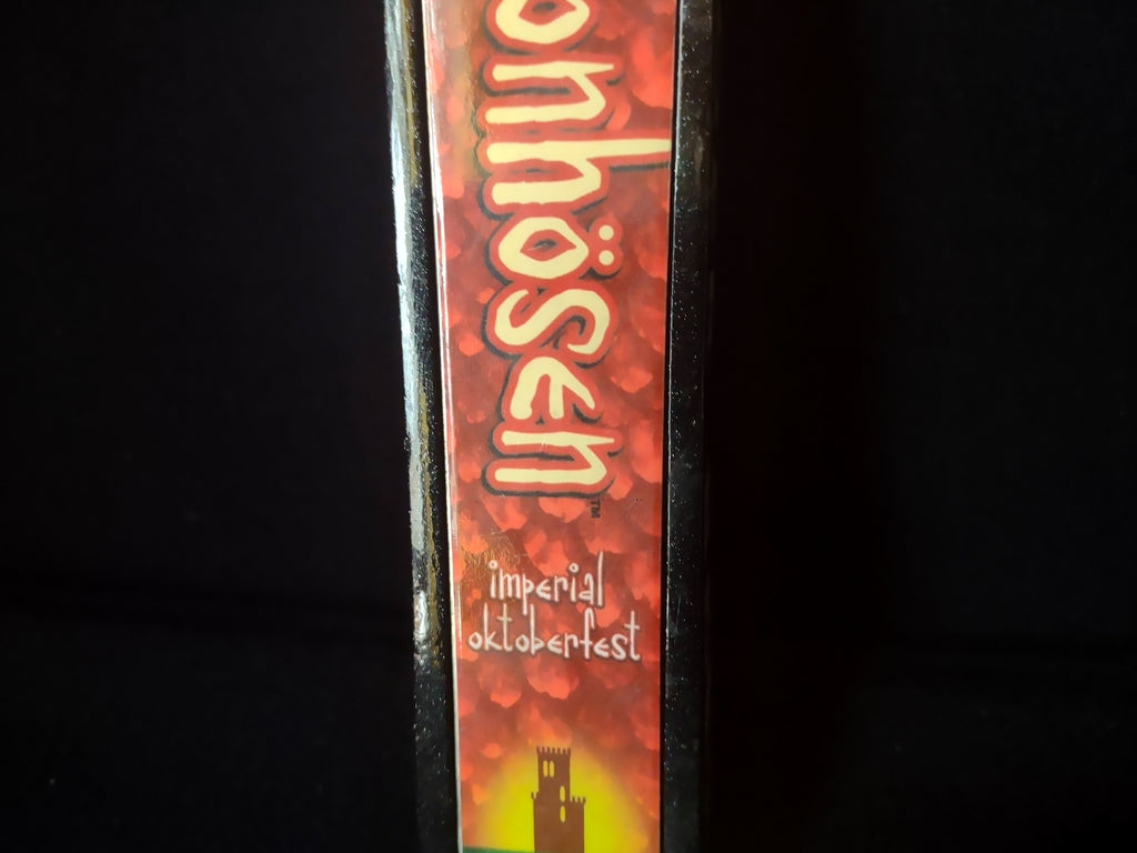 Boulder Colorado Dragonhosen Imperial Octoberfest Beer Tap Handle (lot 1728)