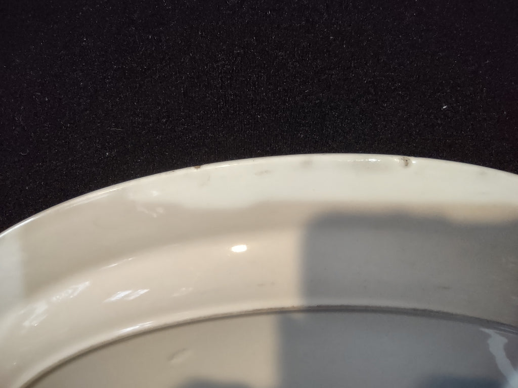 Vintage Large Serving Platter Enoch English Scenery Wood Ware (lot 5684)