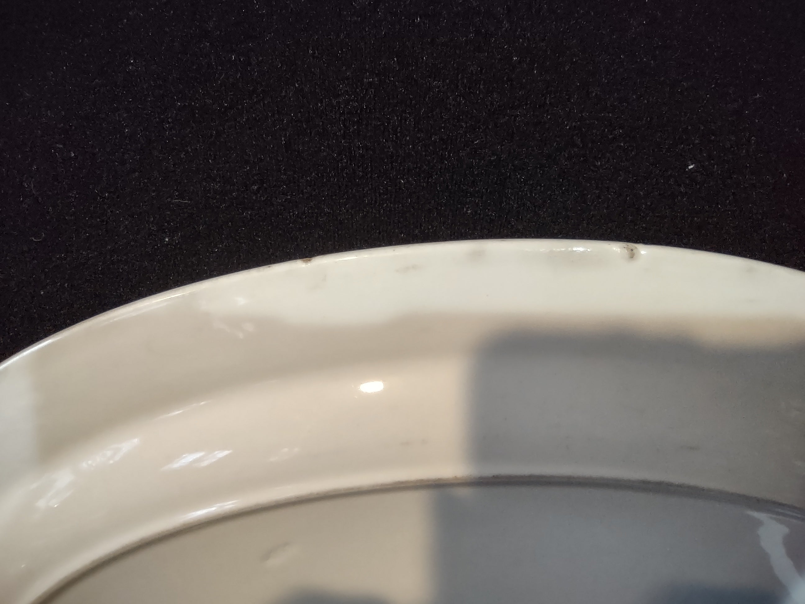 Vintage Large Serving Platter Enoch English Scenery Wood Ware (lot 5684)