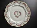 Haviland Limoges Red Rose Garland White Dinner Plate 9-3/4" (lot 355)