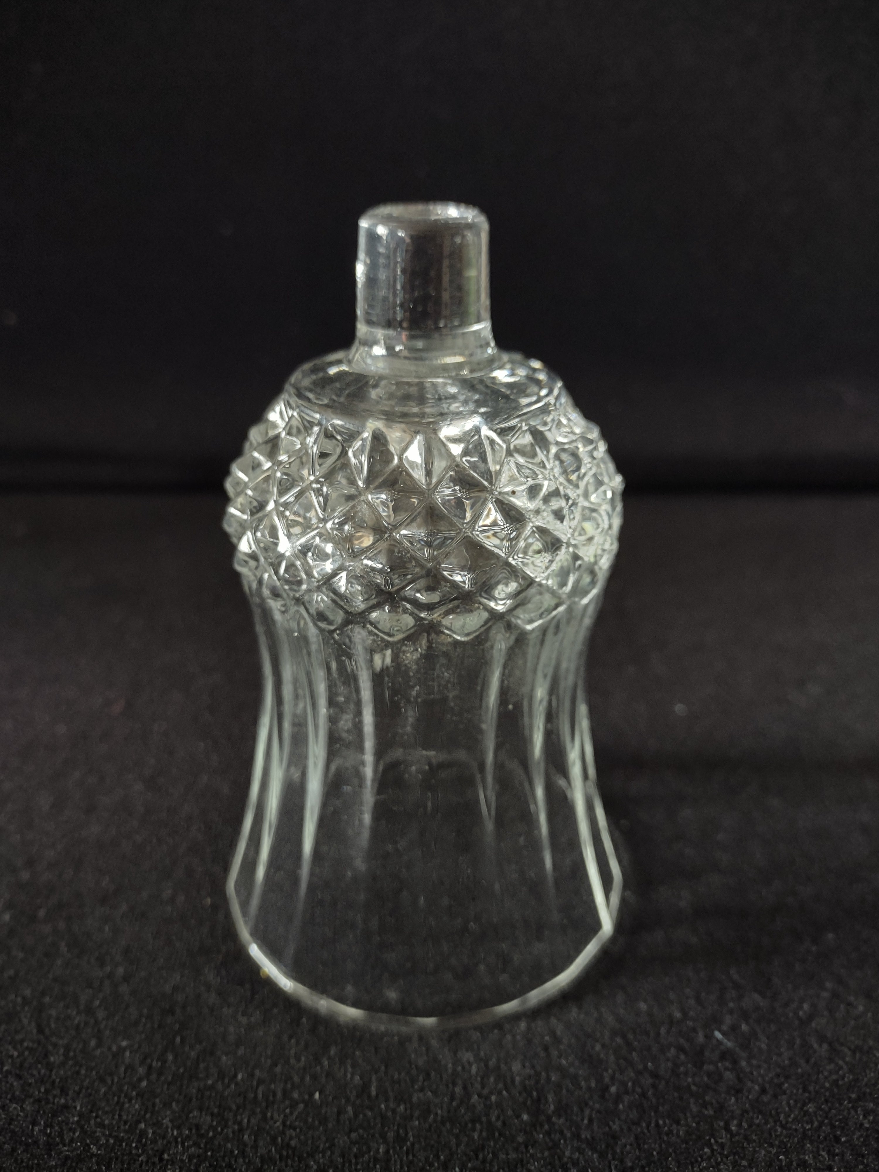 Vintage Homco Home Interiors Votive Ribbed Diamond Candle Holder x 3 (lot 5404)