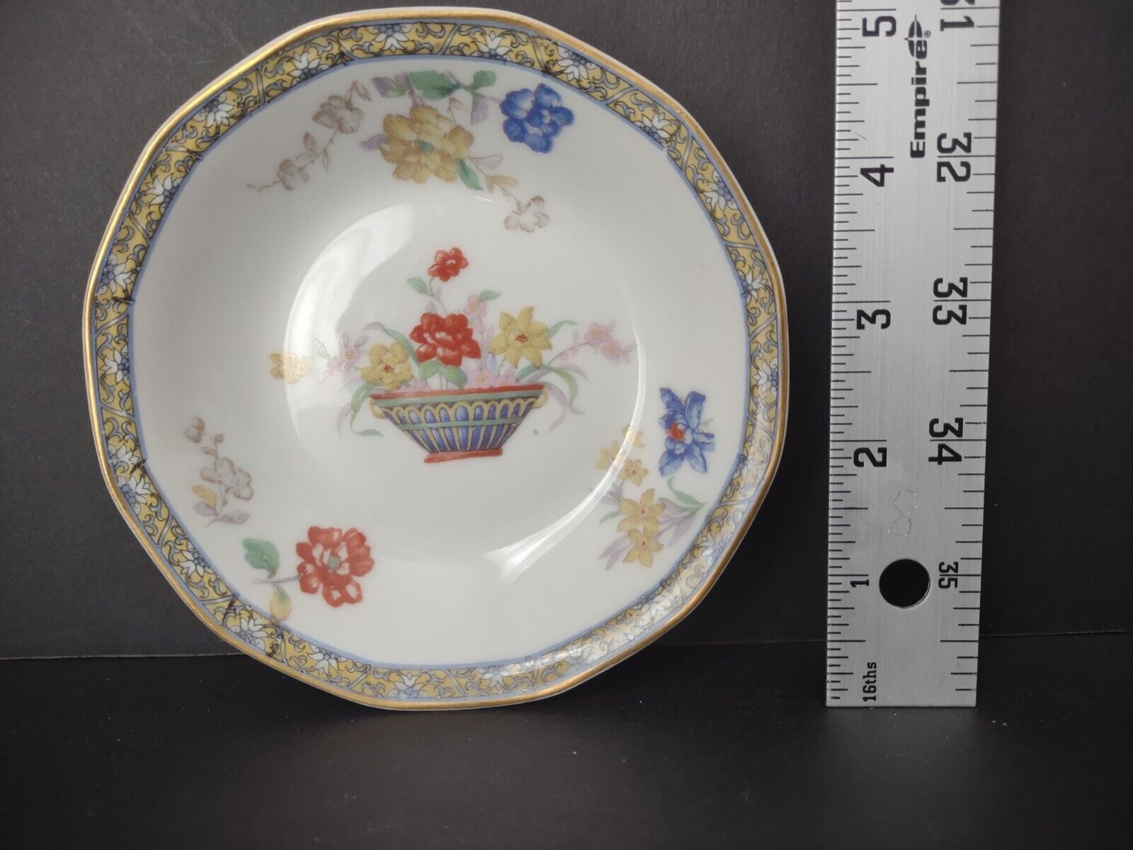 Haviland Limoges Ganga Plate 5" (lot 362)