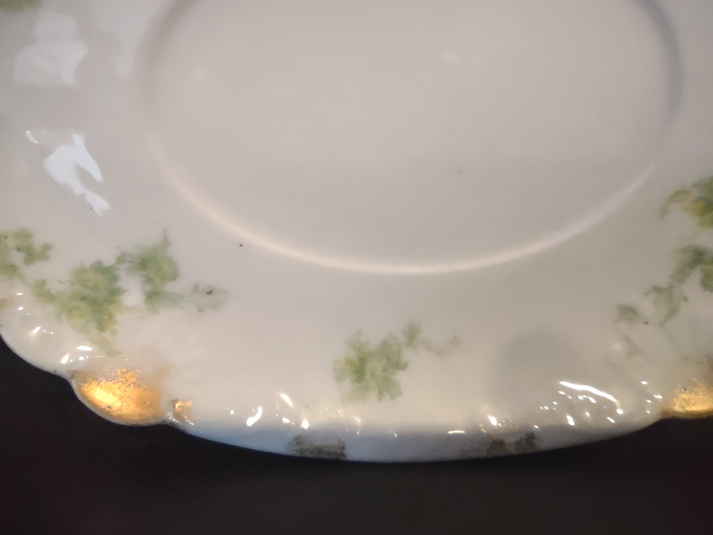 Haviland Limoges France Underplate for Gravy Boat ONLY (lot 1083)