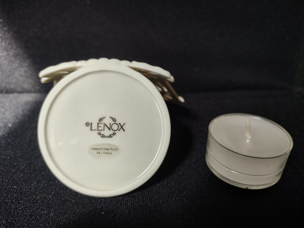 Lenox Angel Tea Light Candle Holder (lot 1652)