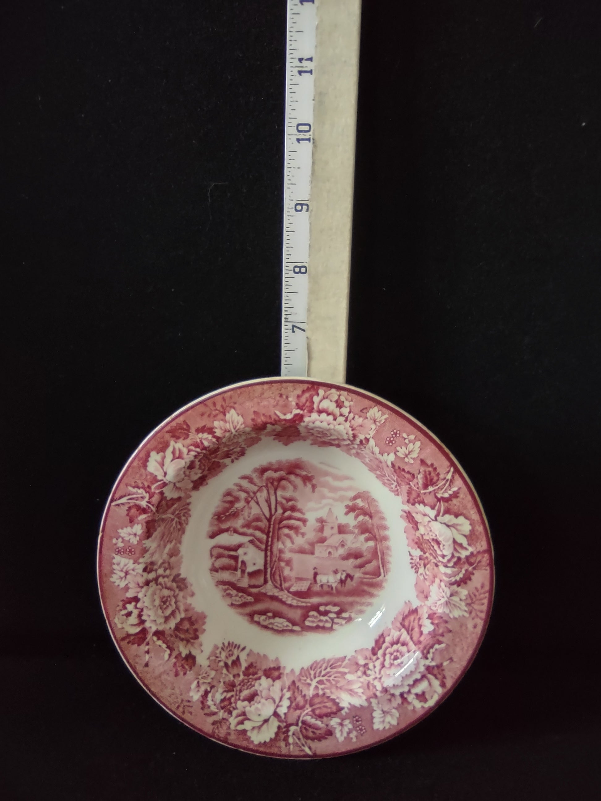 Vintage Wood Sons Soup Pasta Bowl Enoch Woods English Scenery (Lot 5682)