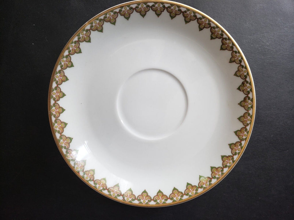 Haviland Limoges France Saucer Gold Trim Monaco (lot 593)