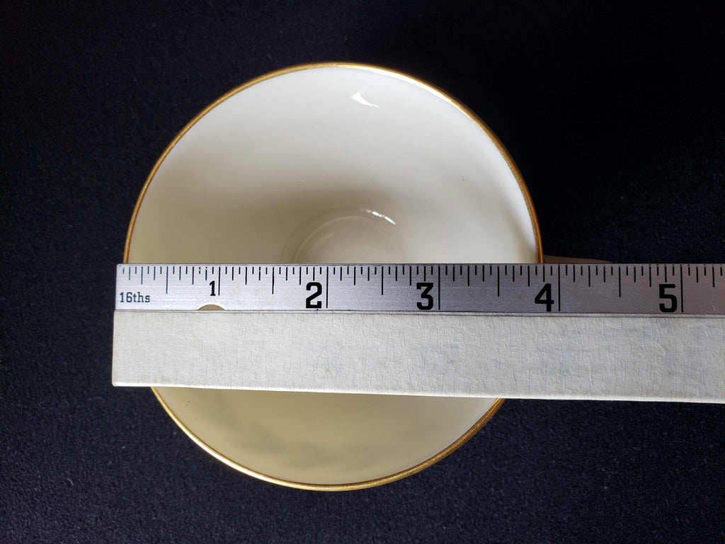 Vintage Lenox Athenia X-421 Tea Cup with Saucer (lot 1928)