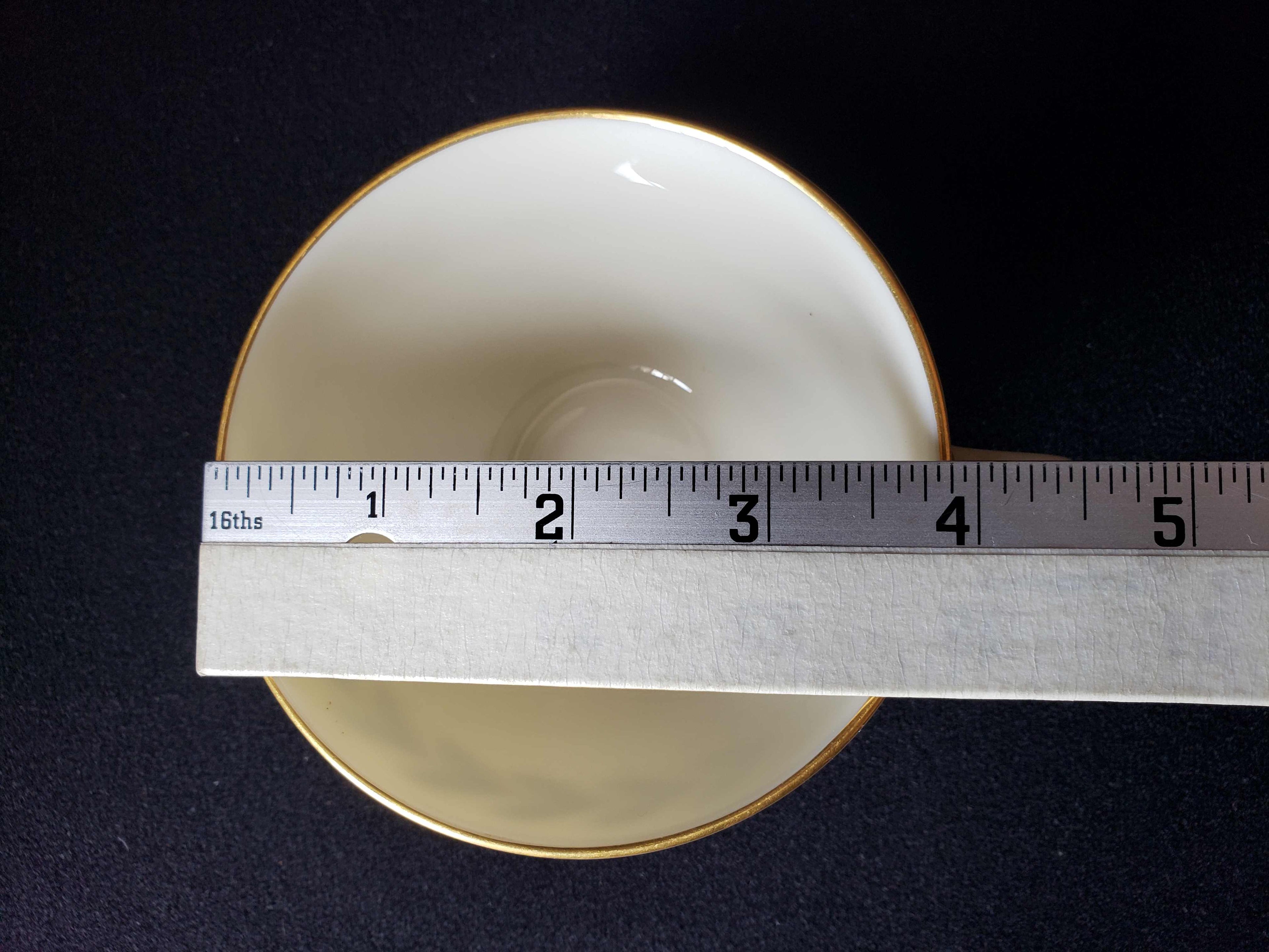 Vintage Lenox Athenia X-421 Tea Cup with Saucer (lot 1928)