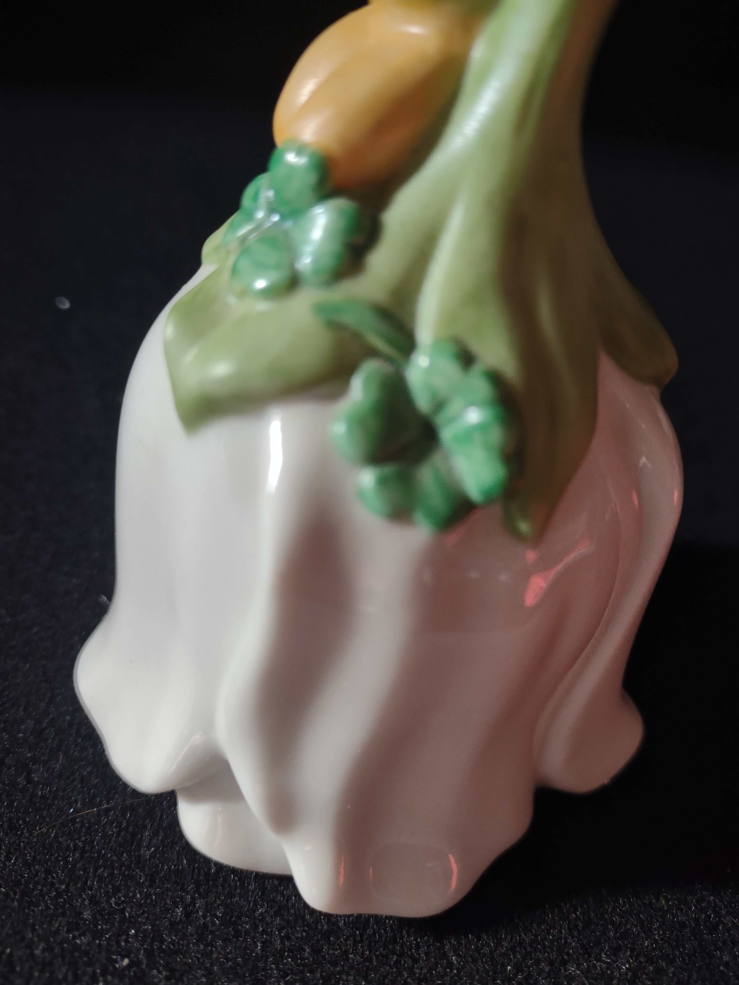 Vintage 1983 Avon Good Luck Bell Legend Of The Leprechaun Series (Lot 5141)
