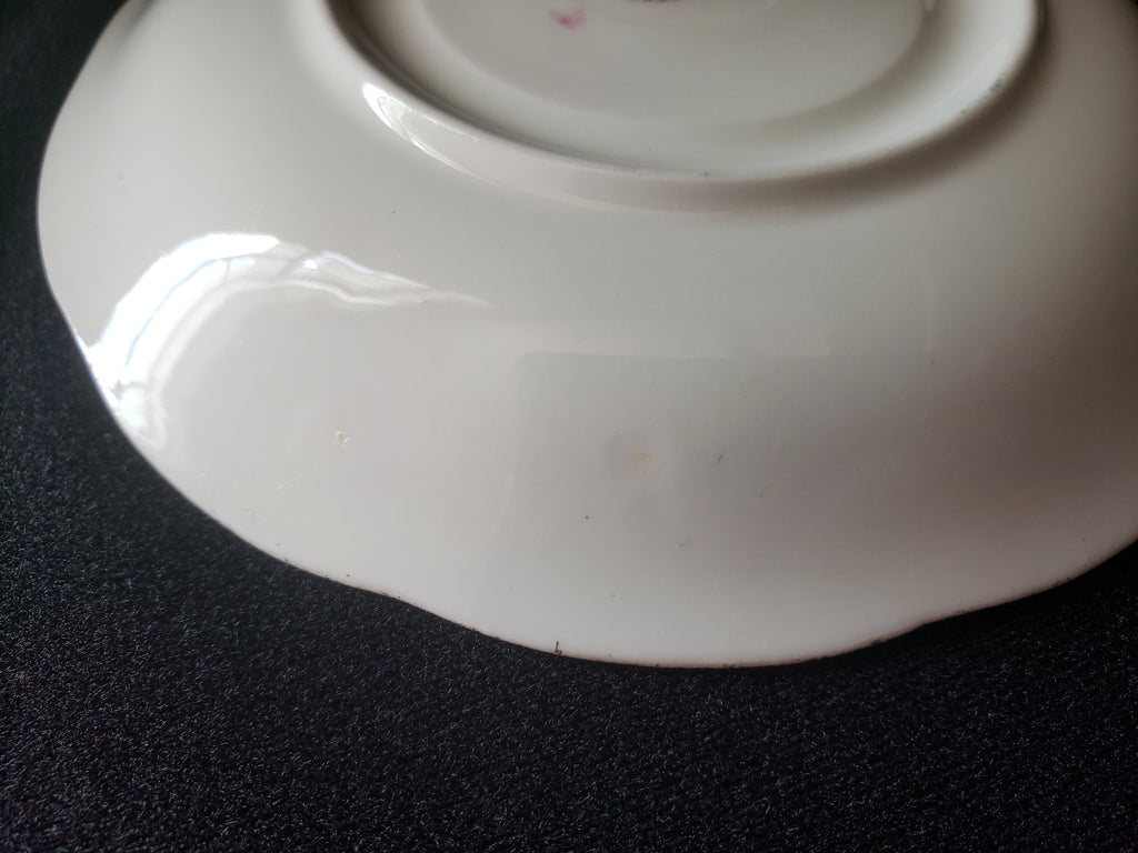 Vintage Royal Albert Bone China Moss Rose Saucer ONLY (lot 2017)
