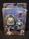 The Nightmare Before Christmas Corpse Family Leash Present Series 6 (lot 4583)