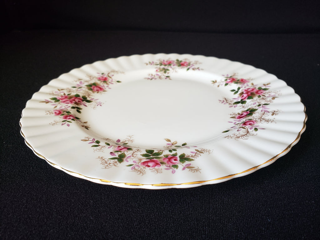 Vintage Royal Albert Salad Plate Lavender Rose 8-1/4" Bone China(lot 2045)