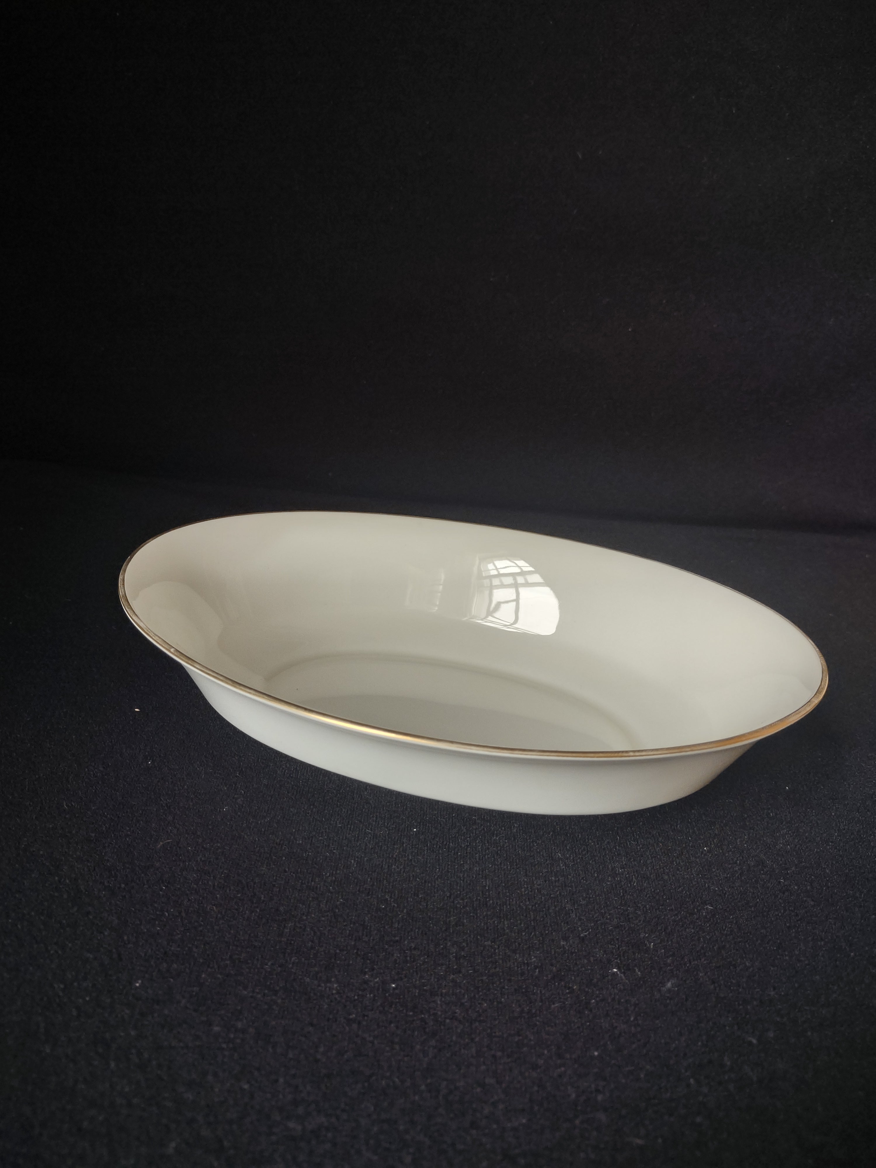 Vintage Lenox Oxford Special Bone China Serving Dish (lot 1873)