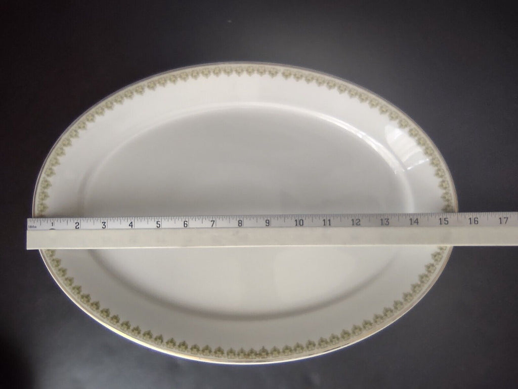 GDA Field Haviland Limoges France Serving Platter Plate Clover Shamrock (lot 526