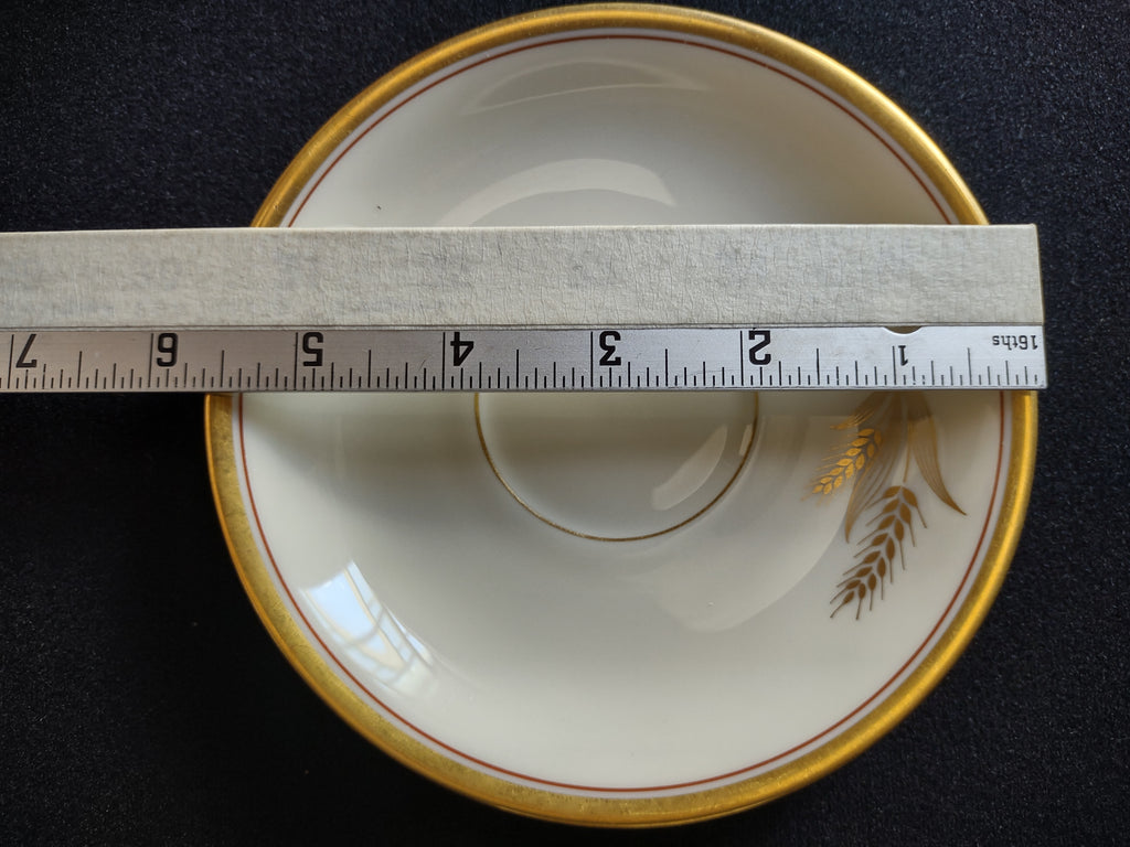 Vintage Lenox Westfield R-440 Tea Cup with Saucer (lot 1890)