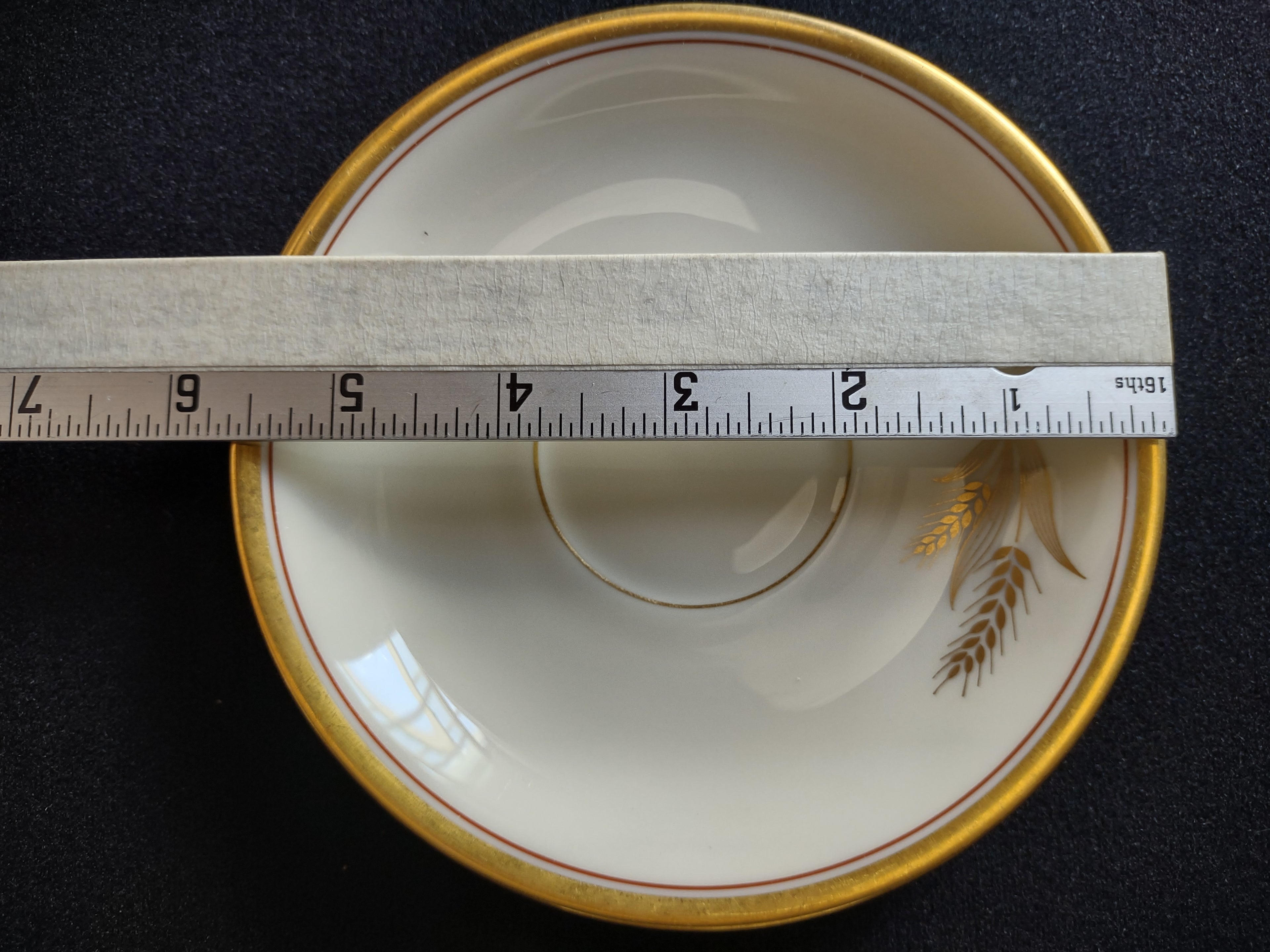 Vintage Lenox Westfield R-440 Tea Cup with Saucer (lot 1890)