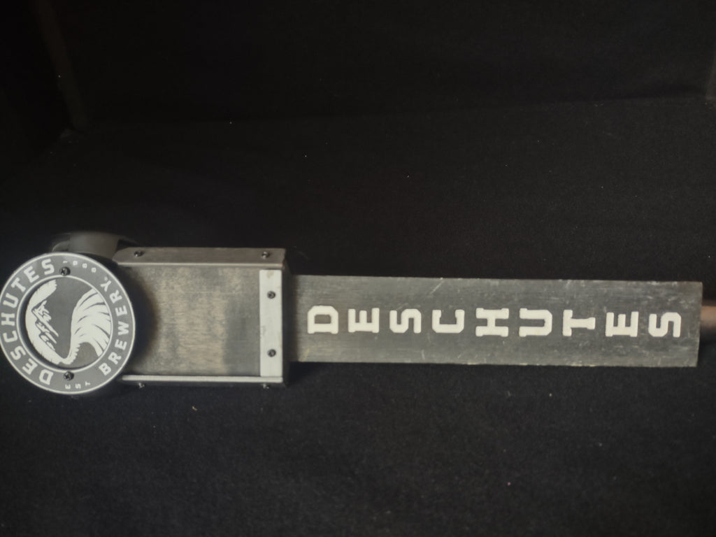 Vintage Collectible Deschutes Brewery Beer Tap Handle (lot 1727)