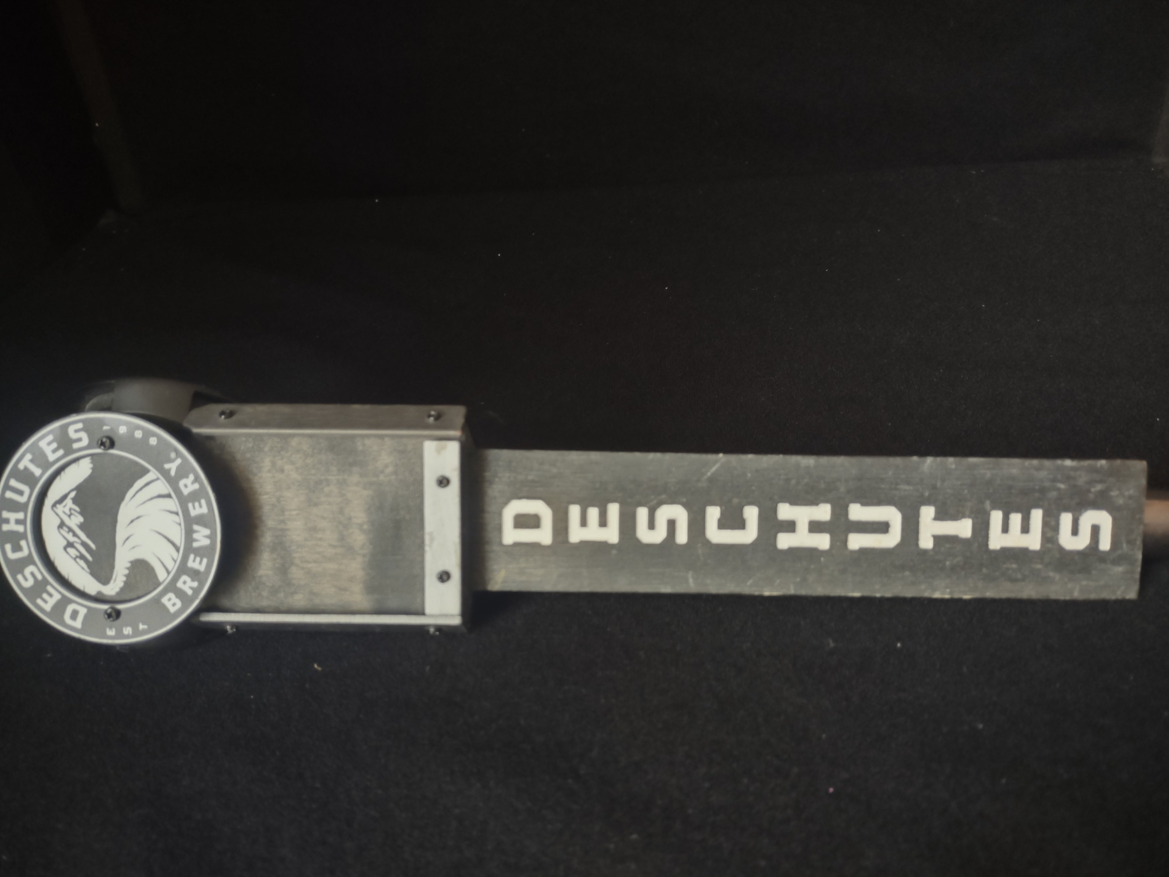 Vintage Collectible Deschutes Brewery Beer Tap Handle (lot 1727)
