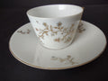 Vintage Demitasse Cup AK Limoges France Flower (lot 523)