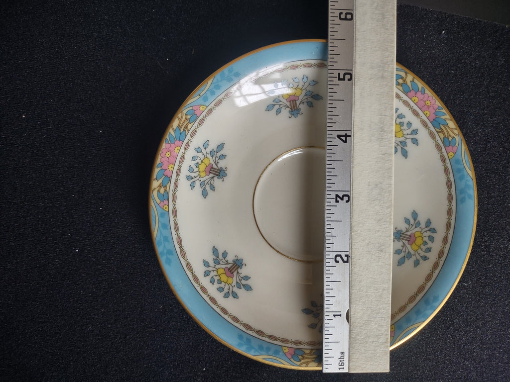 Vintage Lenox Blue Tree B-300 Saucer ONLY (lot 1864)