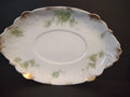 Haviland Limoges France Underplate for Gravy Boat ONLY (lot 1083)