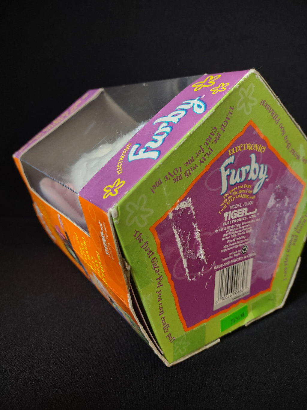 Vintage 1998 Furby White Model 70-800 Brand New Never Opened (lot 2464)