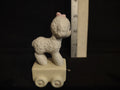 Precious Moments Birthday Train Year #1 Lamb Porcelain (lot 2556c)
