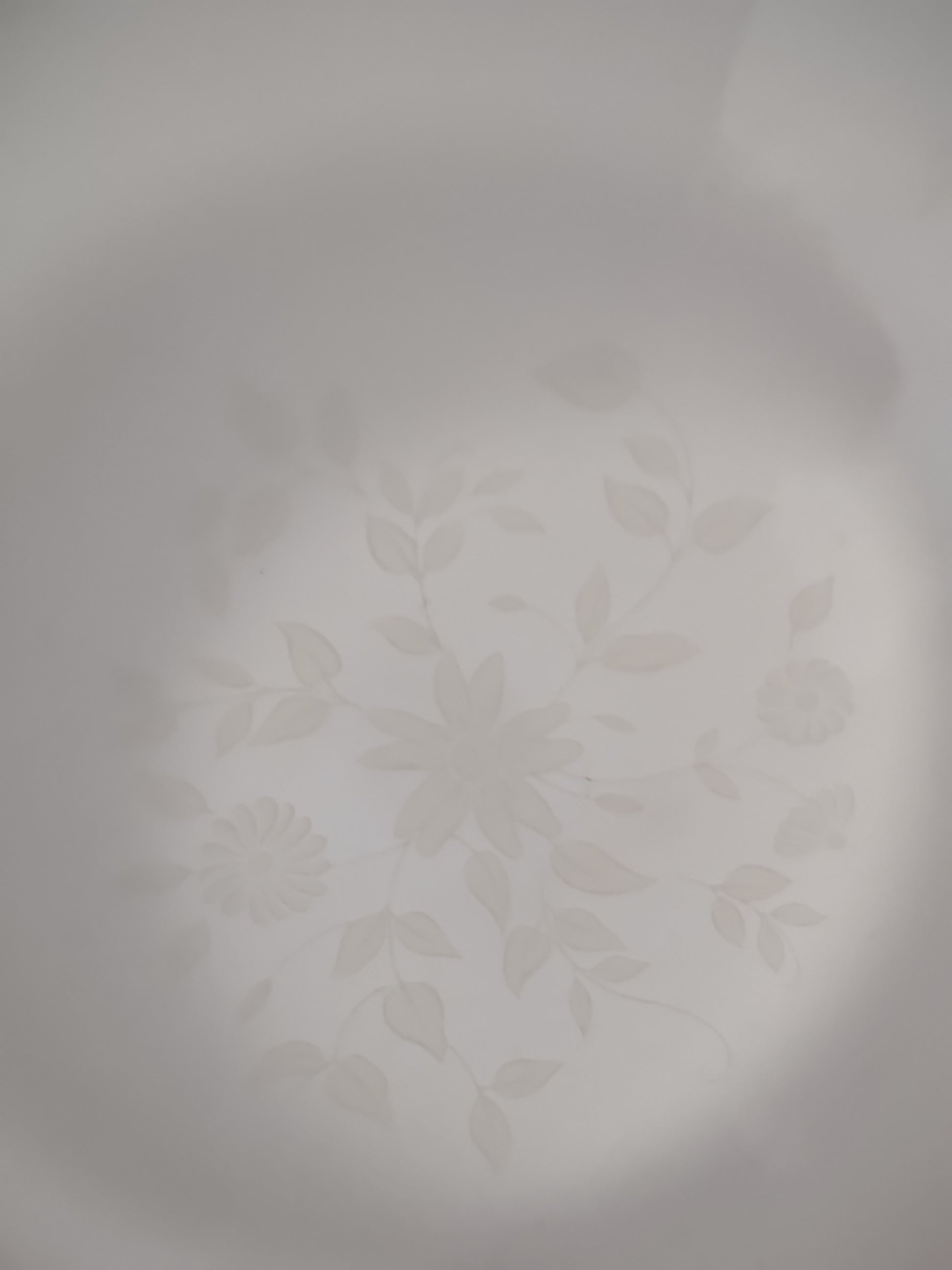 Vintage Minton White Paisley Vegetable Bowl Bone China Pedestal Foot (Lot 5516)