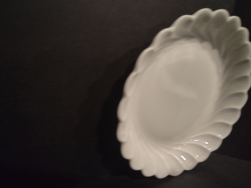 Haviland France Limoges Coaster White (lot 1042)