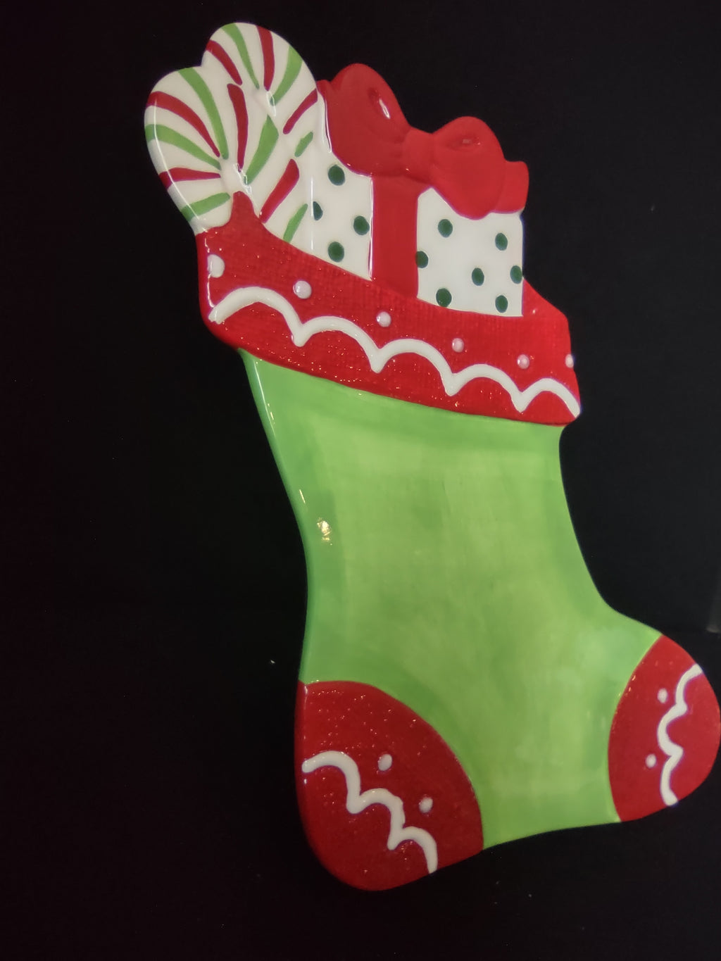 Fitz and Floyd Stocking Stuffers Trivet Memo Board MARKER NOT INCLUDED (lot 1535