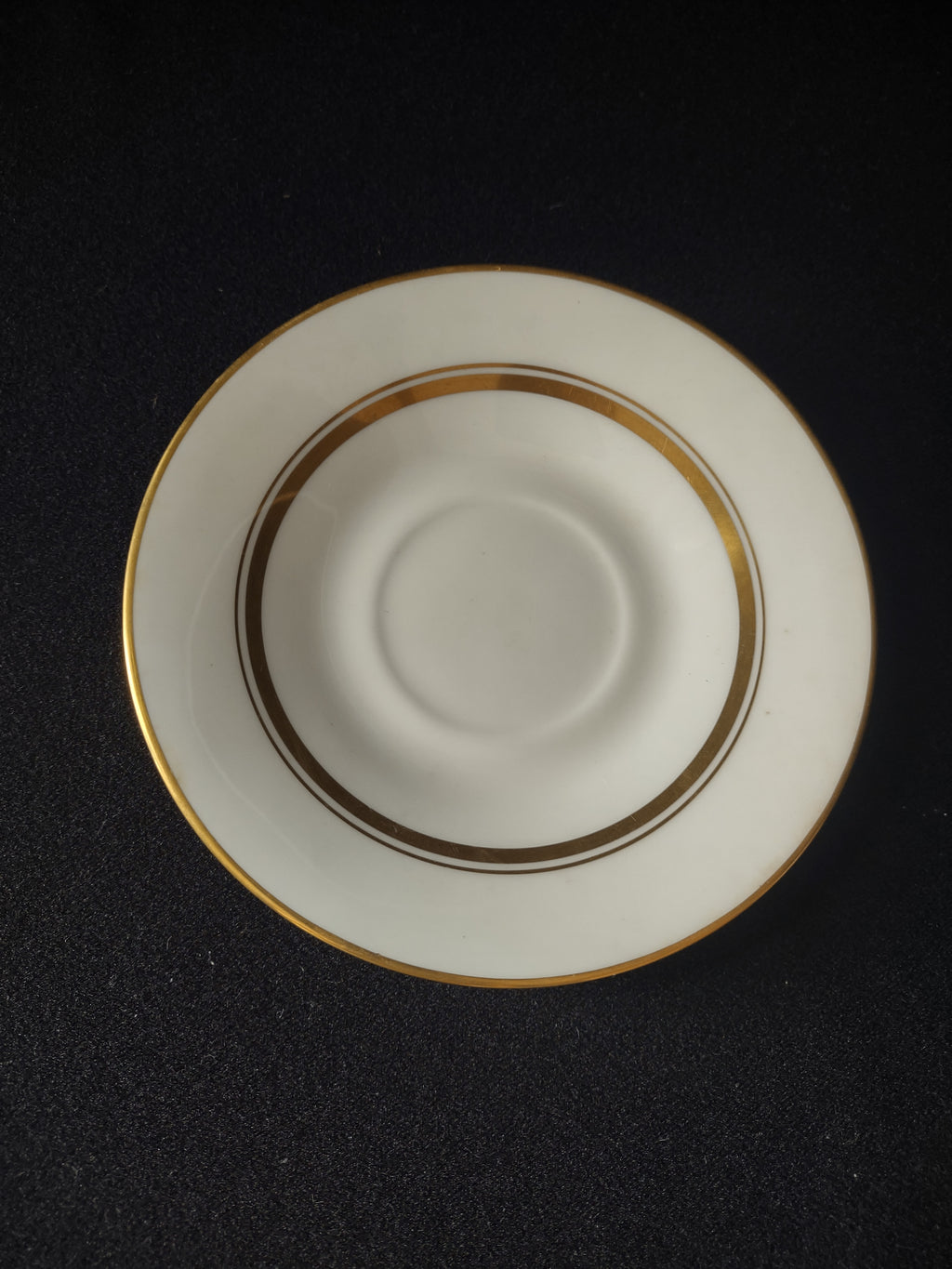 Vintage Lenox Oxford Andover Bone China Saucer ONLY (lot 1880)