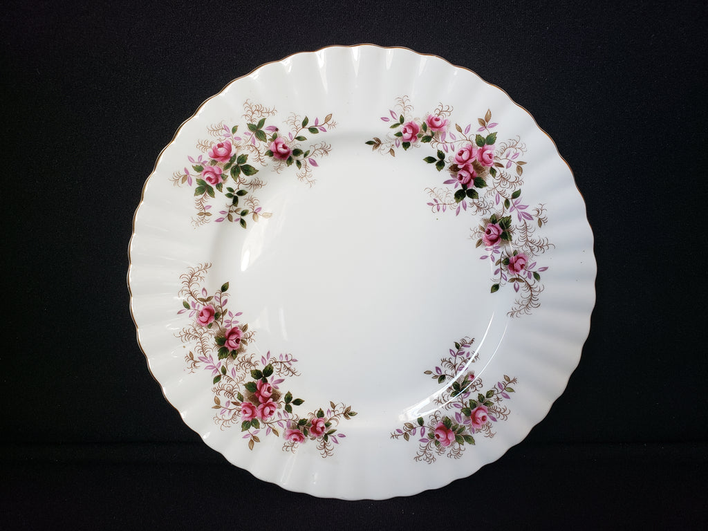 Vintage Royal Albert Salad Plate Lavender Rose 8-1/4" Bone China(lot 2045)