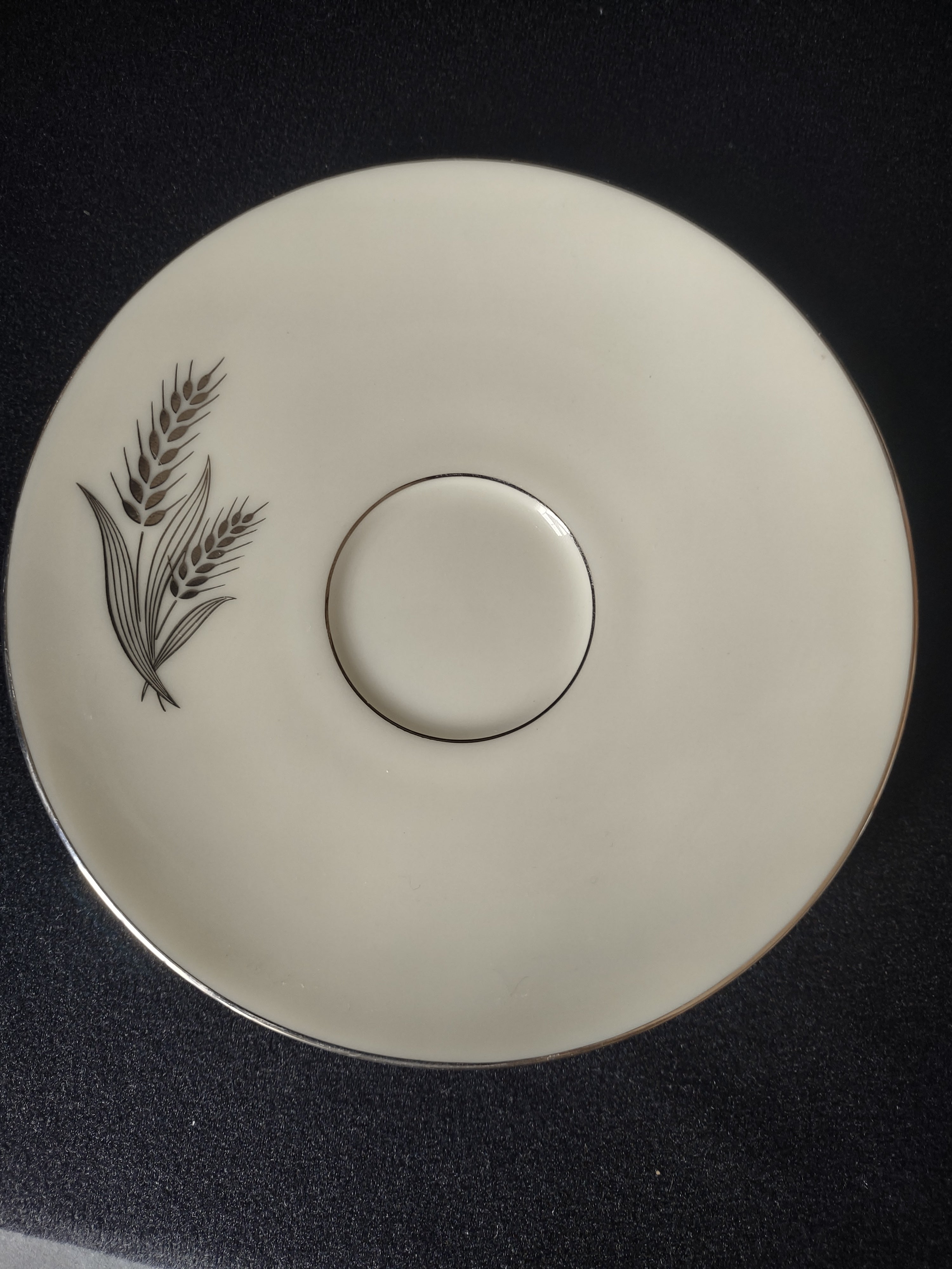 Vintage Lenox Symphony E-536 Saucer ONLY (lot 1852)