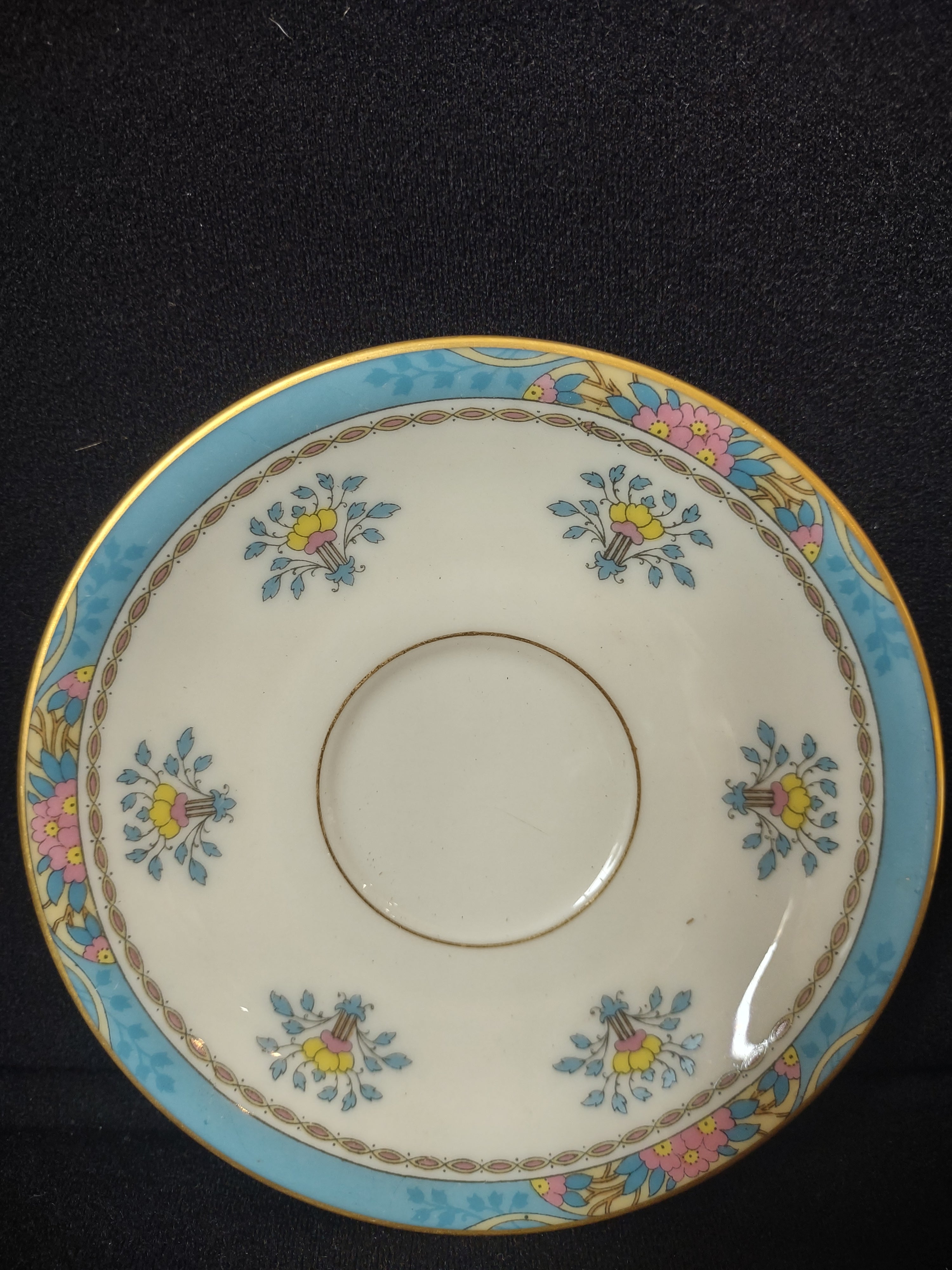 Vintage Lenox Blue Tree B-300 Saucer ONLY (lot 1864)