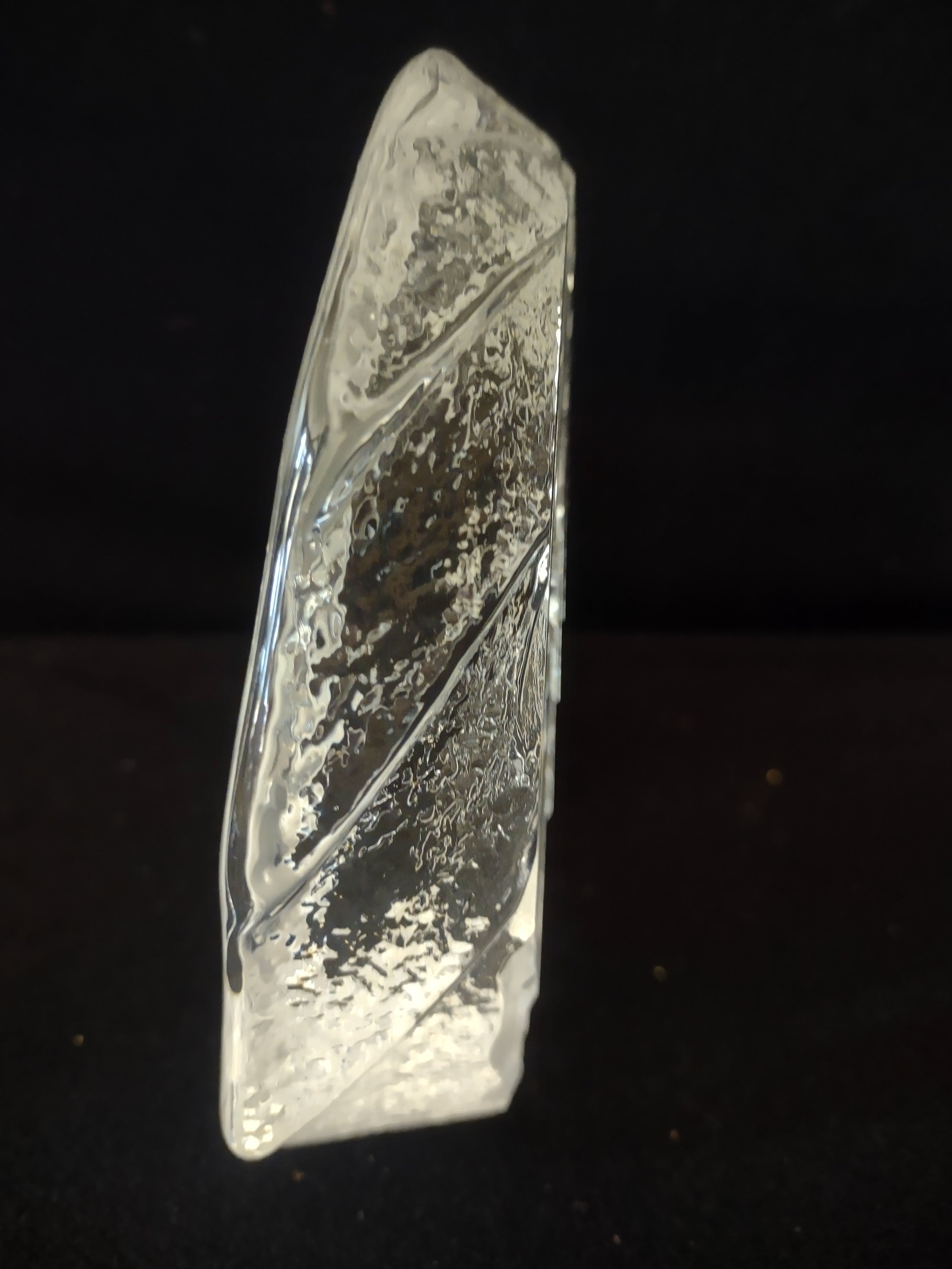 Lavaggi Glass Prism Angel Paperweight Figurine (Lot 3579)
