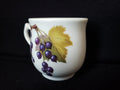 Vintage Royal Worcester Evesham Demitasse Tea Cup ONLY (lot 2062)