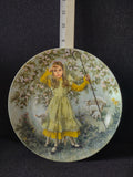 Vintage Mother Goose Collector Plate 5th Issue Little Bo Peep (Lot 5115)