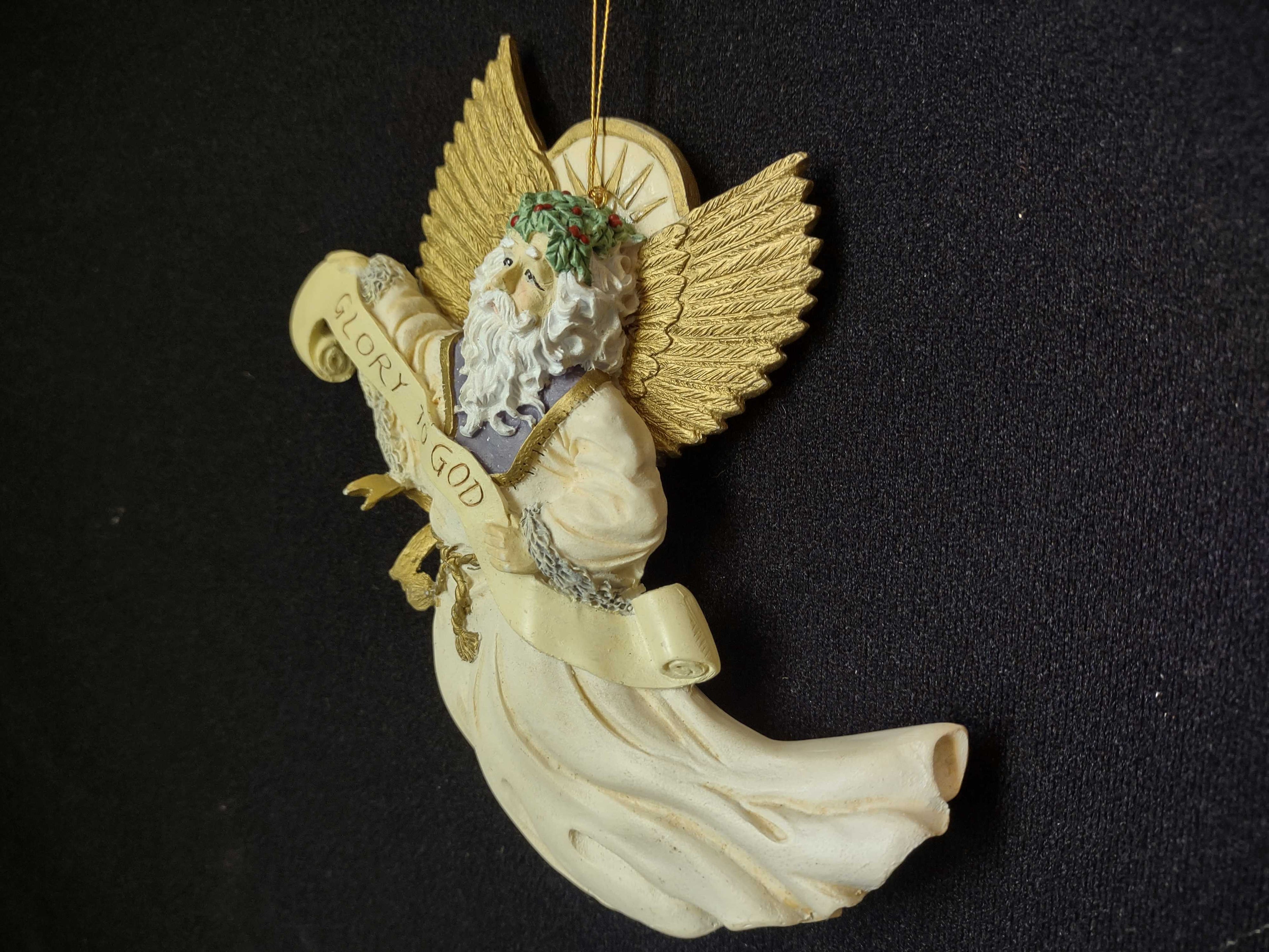House of Lloyd 1993 Christmas Ornament Angel Glory of God (lot 1615)