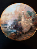 Thomas Kinkade Plate Simpler Times Bradford Exchange